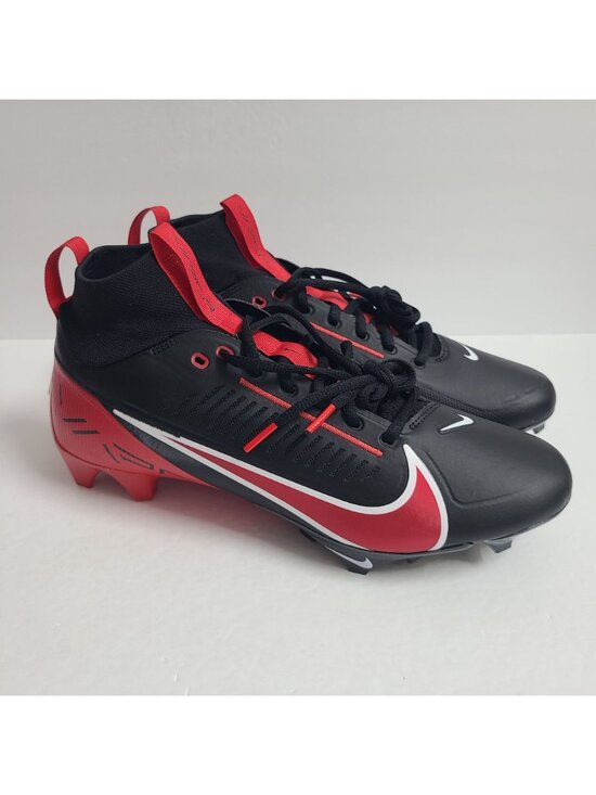 NEW Nike Vapor Edge Pro 360 2 TB Football Cleats FN7759-006 Size 14.5 Black Red main image 7